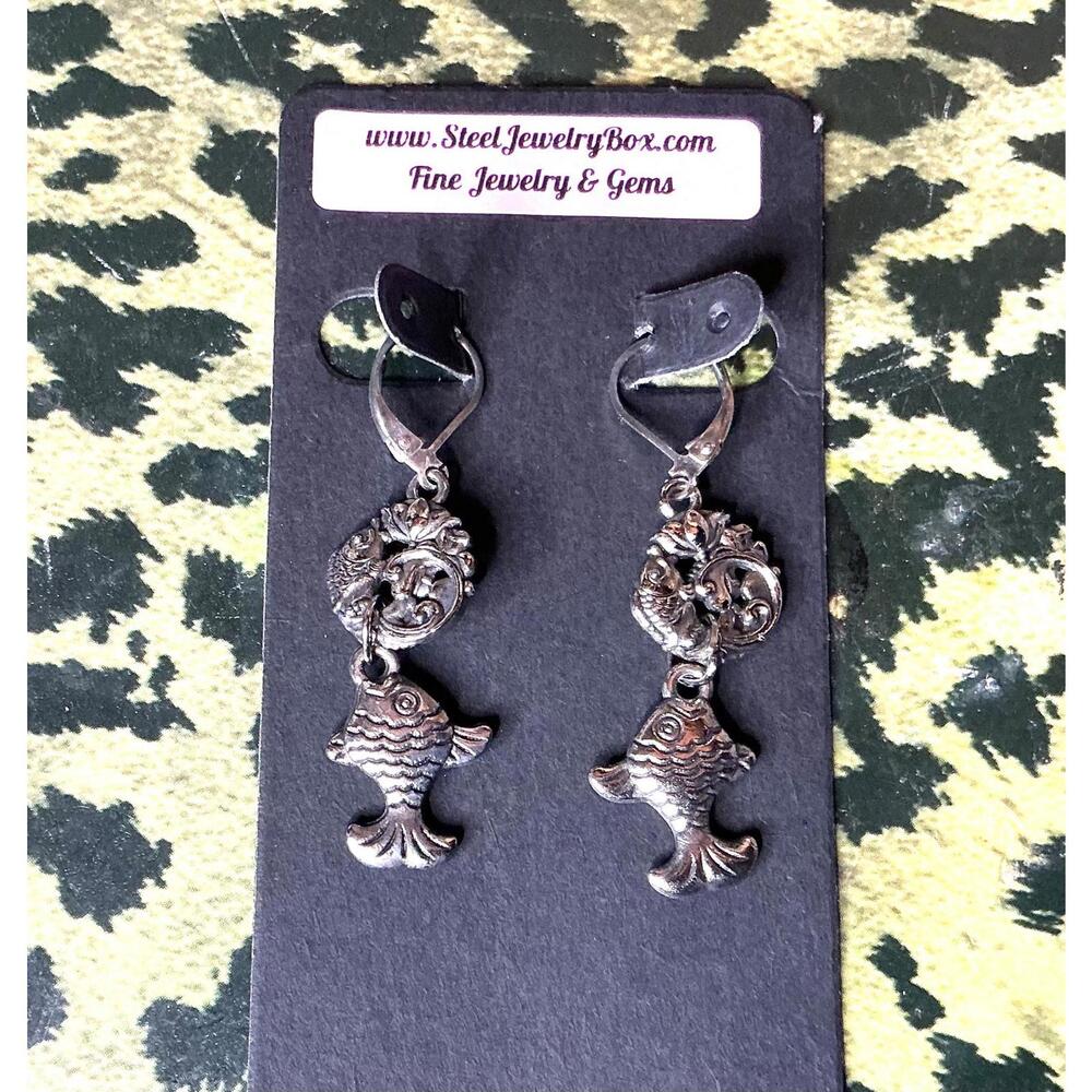Wealth Fish Earrings